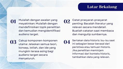 Tips Menulis Latar Belakang Makalah Yang Menarik Ascarya Solution