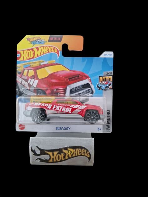 Hot Wheels HW Metro 2024 Surf Duty 2 10 S Neu und originalverpackt in Adlikon für CHF 3 5