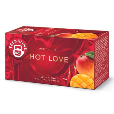 Herbata Owocowa Teekanne Hot Love 20x2g Z Mango 9499690327 Allegro Pl