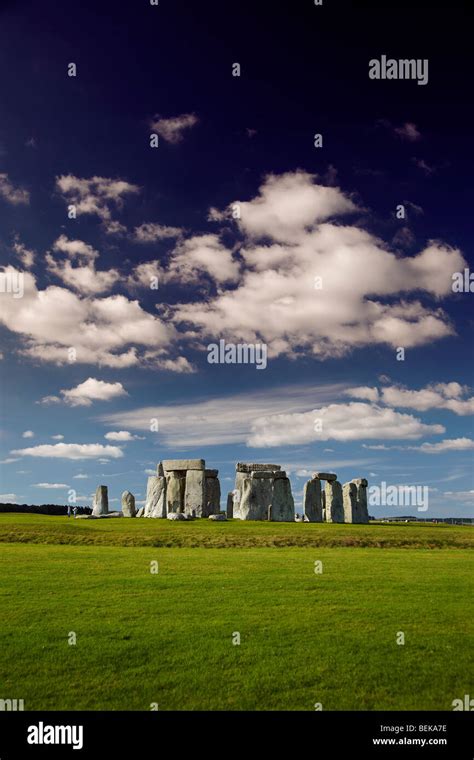 Stonehenge Wiltshire England UK Stock Photo Alamy