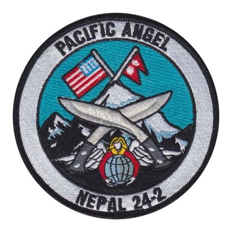 Sfs Nepal Pacific Angel Patch Th Security Forces Squadron Patches