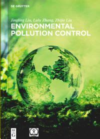 The Principle Of Environmental Pollution Control