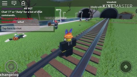 Me Getting Hit By A Train On Roblox Youtube