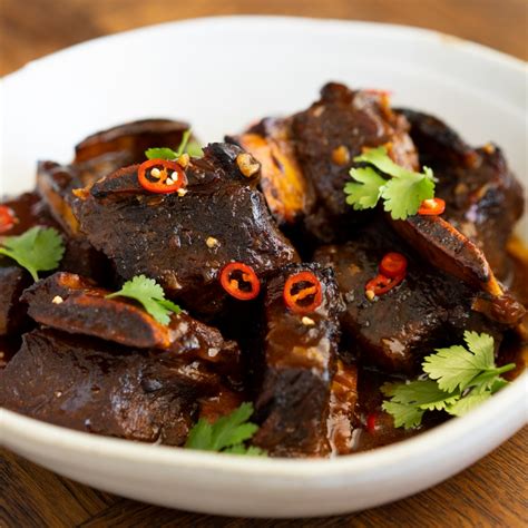 Sticky Asian Beef Short Ribs Marion S Kitchen