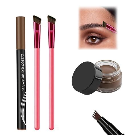 Amazon Anjoize Eyebrow Anjoize Eyebrow Pencil D Hair Stroke Brow