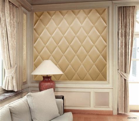 Faux Leather Wall Panel - Modern - new york - by My Luxury Home LLC