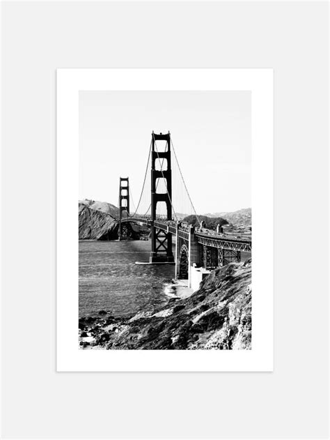 Golden Gate Bridge Poster | Postery Online Store