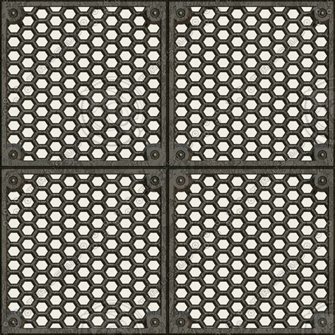 Metal Floor Texture Seamless