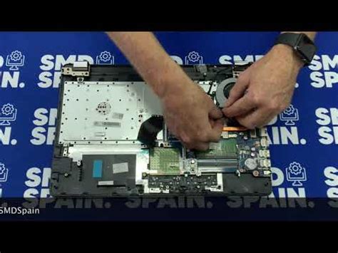 How To Keyboard Replacement Disassembly HP 250 G6 YouTube