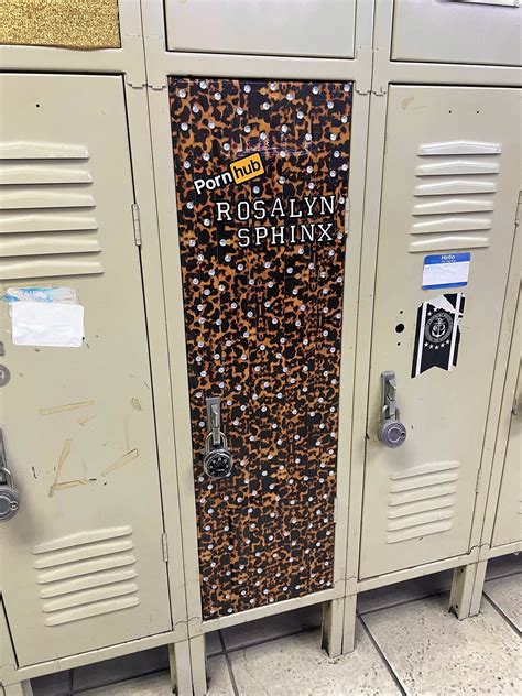 TW Pornstars Rosalyn Sphinx Twitter My Locker Is Officially