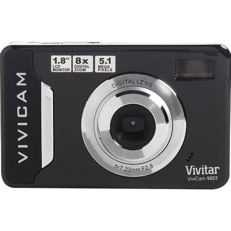 Best Buy Vivitar Vivicam Lcd Digital Camera Mp Black