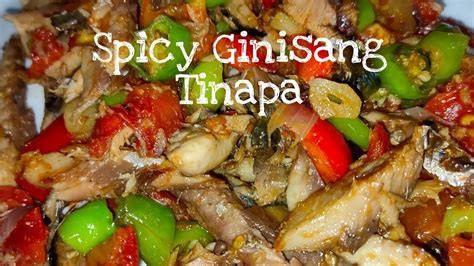 Paano Magluto Ng Spicy Ginisang Tinapa How To Cook Spicy Ginisang