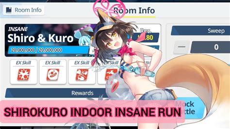 Play Blue Archive Shirokuro Indoor Insane 2 Team 22 519 141