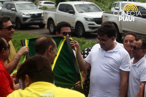 Governador Rafael Fonteles Visita Regi O De Picos E Inaugura Obras Em