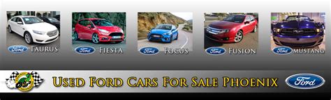 Used Ford Cars For Sale Phoenix - In-Power Motors