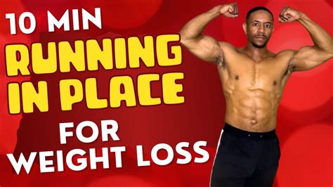 Running In Place Workout For Fast Weight Lossburn Calories In