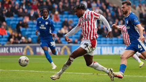 Stoke City Fc Extended Highlights Cardiff City