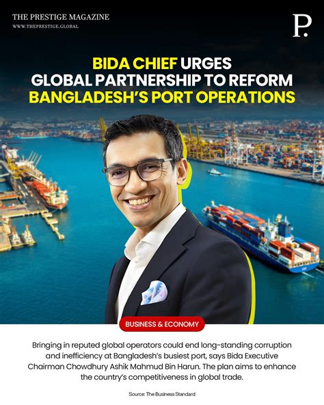 The Prestige - Bangladesh is taking a major step toward making its main