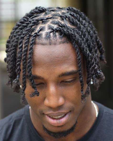 Pin By P On Hairandbeard Hair Twists Black Dreadlock Hairstyles For