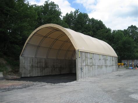 Salt Storage - Hardywoods Fabric Covered Buildings