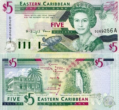 RWM | Antigua and Barbuda Dollars Banknotes