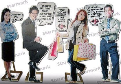 LifesizeÂ standee Personalized Standees Metal Backbone Life Size ...