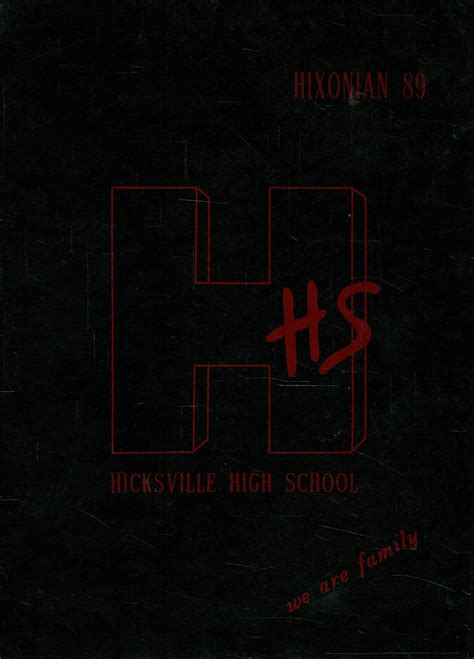 1989 yearbook from Hicksville High School from Hicksville, Ohio for sale