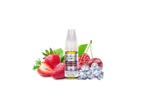 E Liquid Elf Bar Elfliq Strawberry Raspberry Cherry Ice 10ml