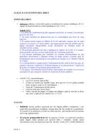 Lli Les Fonts Del Dret Apuntes De Derecho Civil Docsity