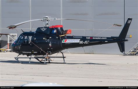 Aircraft Photo Of Se Jsf Aerospatiale As B Ecureuil Heliair