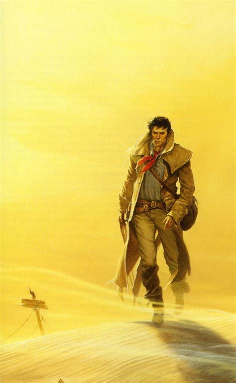 Michael Whelanthe Gunslingerthe Gunslinger Followed The Dark Tower