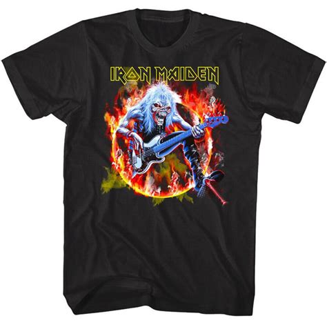 Футболка Iron Maiden, размер 56, цвет черный, 棉花 - купить по выгодной ...