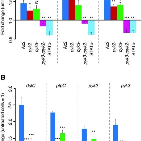 In Vitro Kinase Activity Of Pyk3 A Kinase Activities Of Recombinant