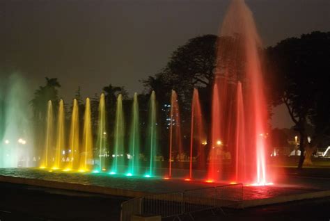 Parque De La Reserva Lima Peru