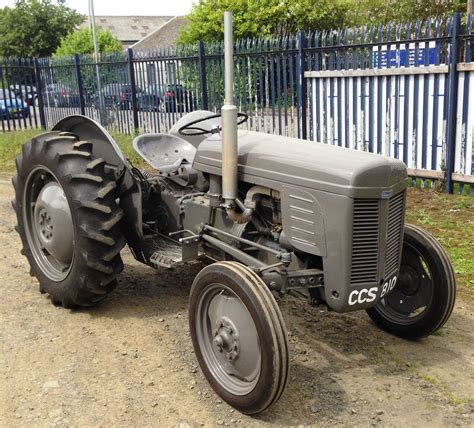 Vintage 1949 Ferguson Te20 Petrol Tractor Tractors Vintage Tractors