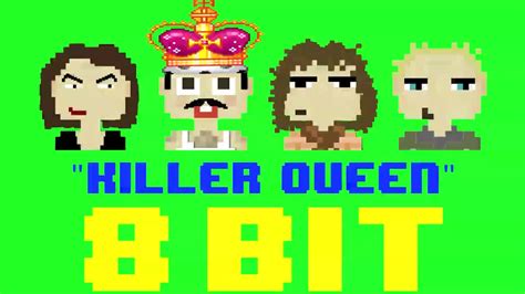 Killer Queen 8 Bit Remix Cover Version [tribute To Queen] 8 Bit