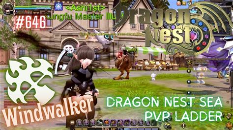 Lucky Win Using Windwalker Pvp Ladder Dragon Nest Sea Youtube