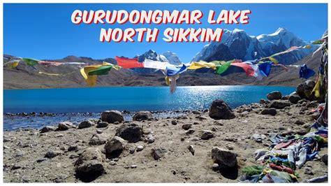 North Sikkim Gurudongmar Lake Tour In Winter Gurudongmar Lake Tour