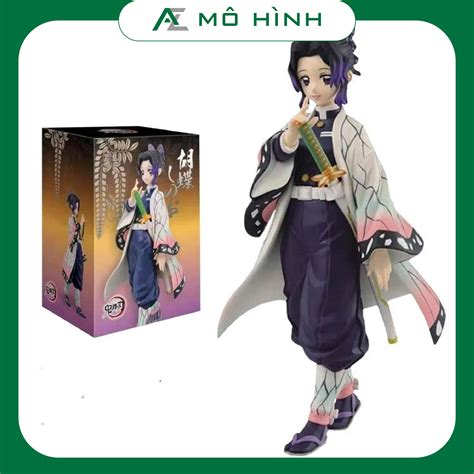 Mua Mô hình trùng trụ Kochou Shinobu cao 15cm Figure anime kimetsu no