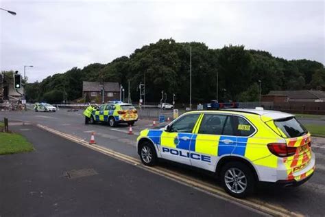 Updates As Police Close Main Road After Crash Liverpool Echo