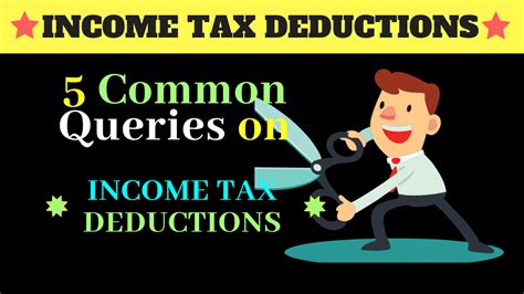 5 Common Queries on Income Tax Deductions - Check Before Filing ITR!