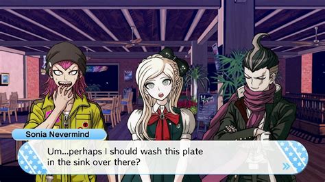 Gundham Kazuichi Sonia Event English Danganronpa S Ultimate