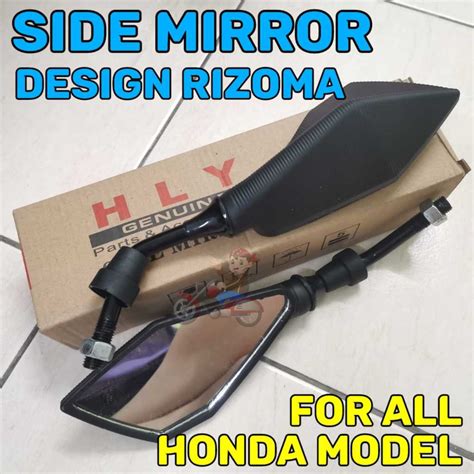 SIDE MIRROR HLY DESIGN RIZOMA AND DESIGN APIDO FOR ALL HONDA YAMAHA