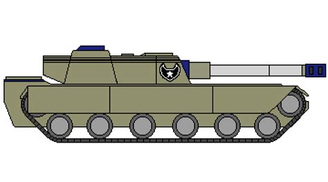 Crusader Tank (made with Pixilart) : r/commandandconquer