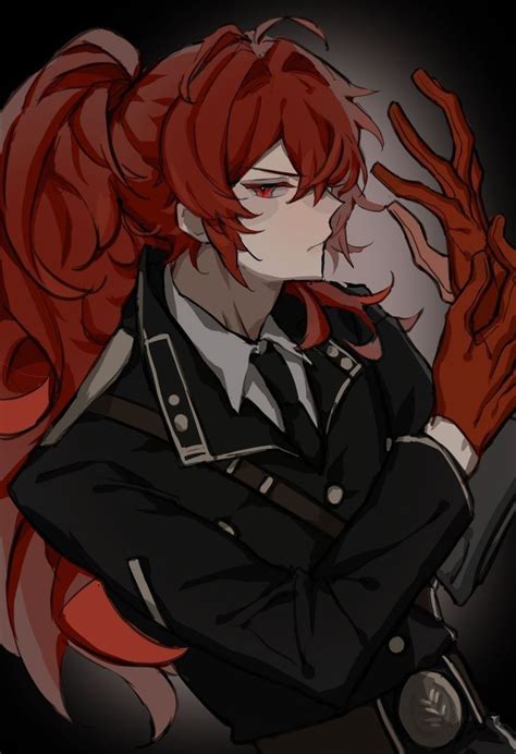 дилюк папочка | Character art, Art reference poses, Anime