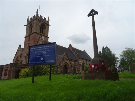 St John The Baptist Church Ashley © Jthomas Cc By Sa20 Geograph