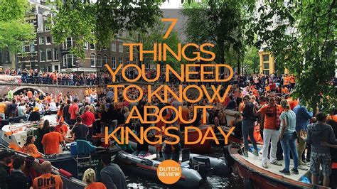 Things You Need To Know About King S Day Youtube