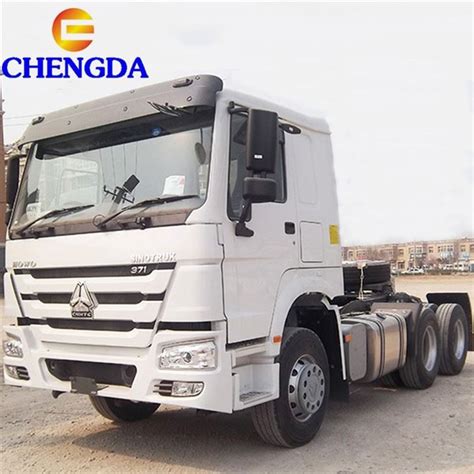 China Howo Tractor Truck Manufacturers And Factory Price Sinotruck