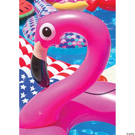 Bigmouth Inc Giant Pink Flamingo Pool Float 4 Feet Factory Sale