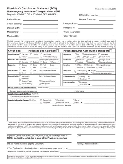 Fillable Online Physician Certification Form Fill Online Printable